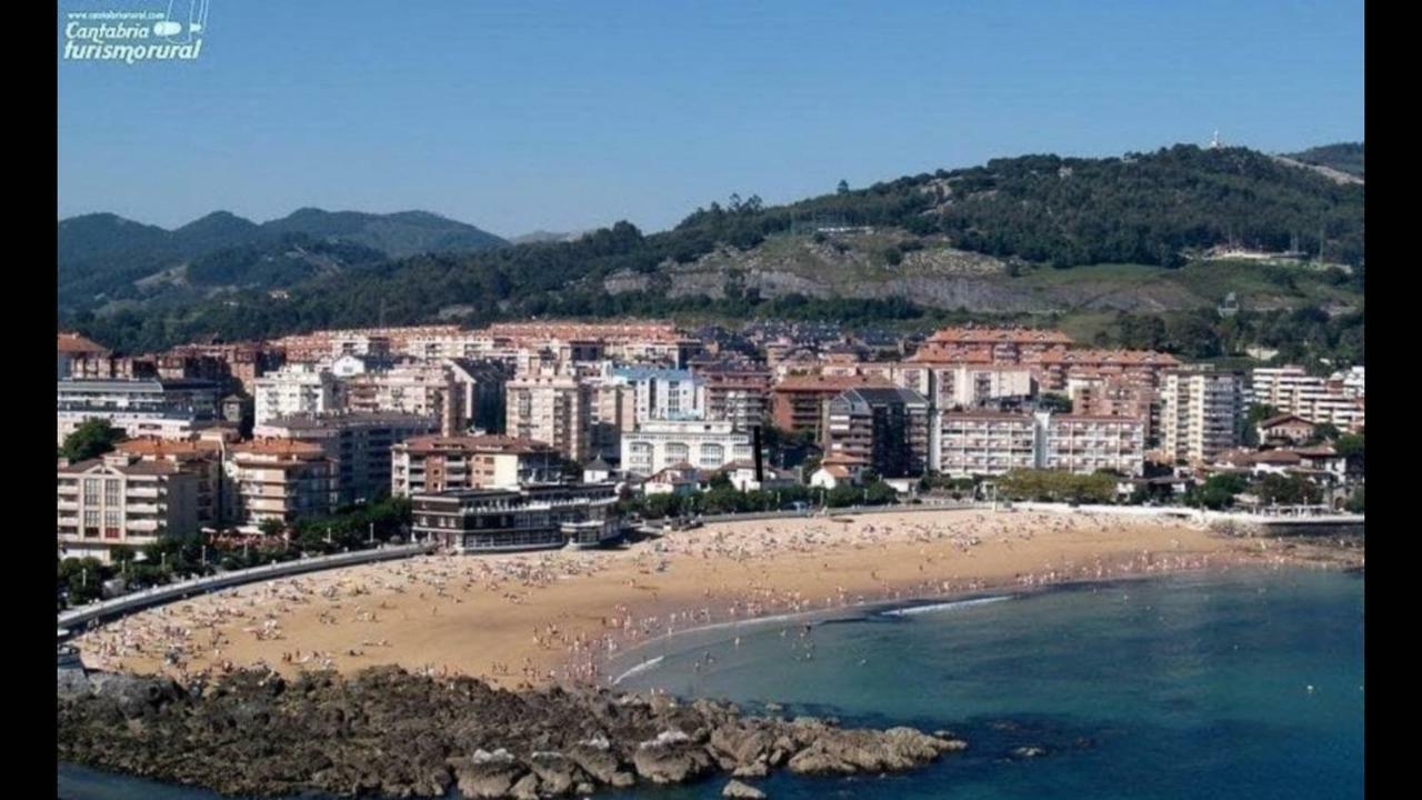 Castro Sun And Beach Apartment Castro Urdiales Exterior foto